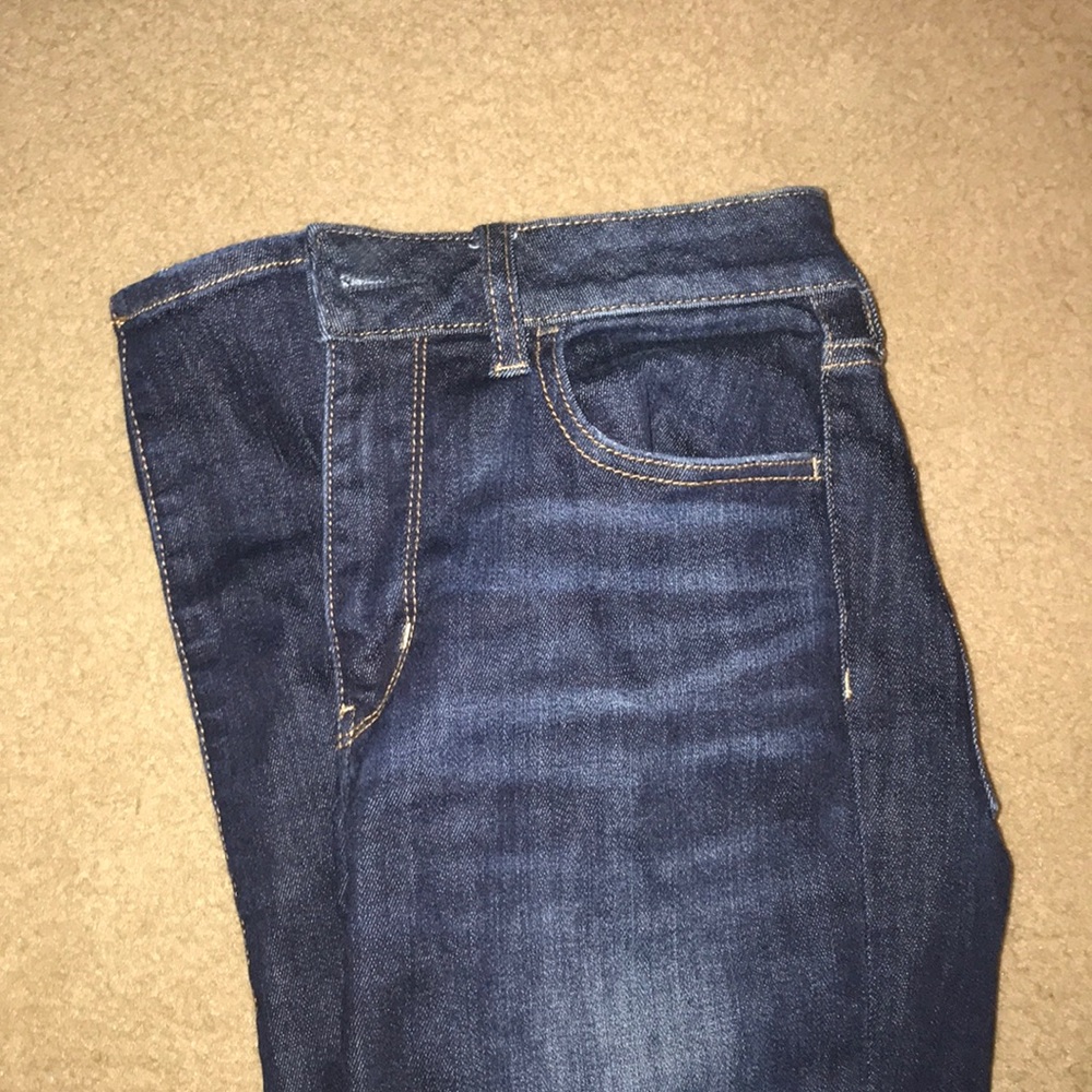 High rise jeggings
